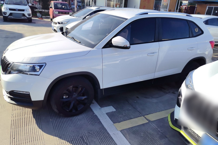 斯柯达 柯米克 2020款 1.5L 自动标准版车身外观4