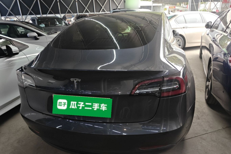 特斯拉 Model 3 2019款 标准续航后驱升级版车身外观6004