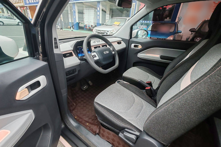 奇瑞 QQ冰淇淋 2022款 170km 圣代 磷酸铁锂中控内饰7002