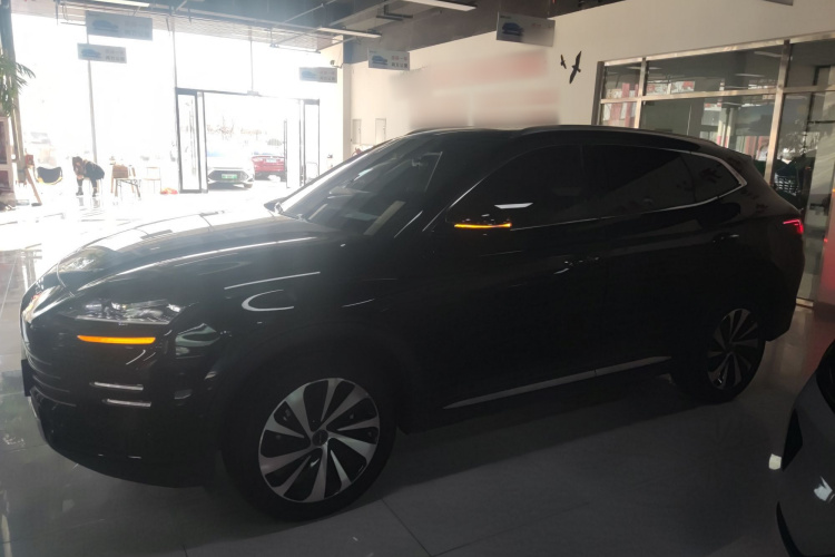 比亚迪 宋PLUS新能源 2024款 荣耀版 DM-i 71km 豪华型车身外观4