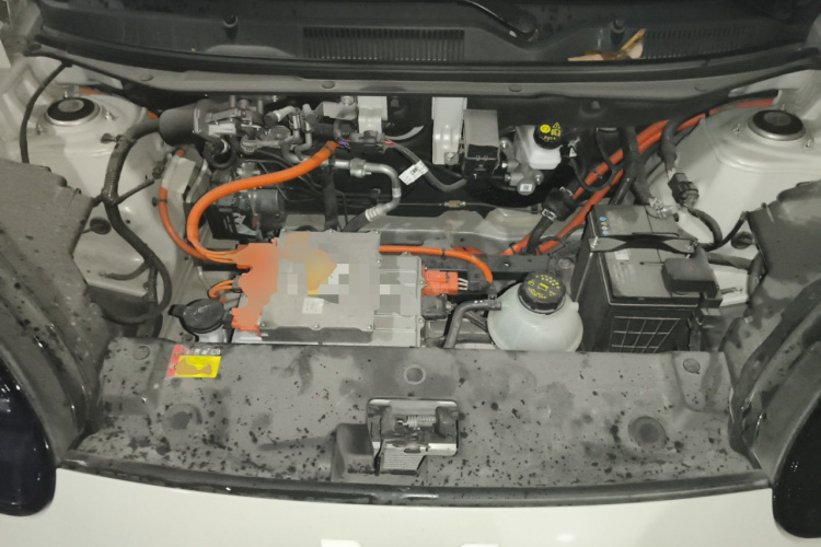 五菱汽车 五菱缤果 2024款 333km 悦享款局部细节24