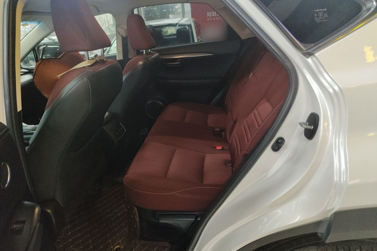 雷克萨斯NX 2015款 200 前驱 锋行版中控内饰21