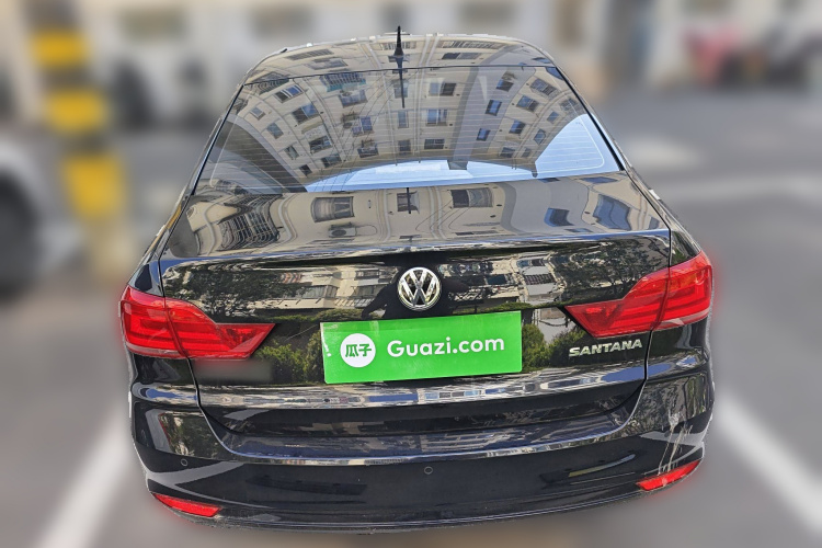大众 桑塔纳 2019款 1.5L 自动舒适版 国VI车身外观6004