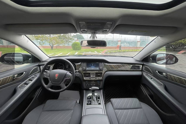 红旗H7 2021款 1.8T 舒适版中控内饰7002