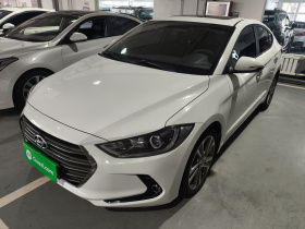 现代 领动 2016款 1.6L 自动智炫·精英型