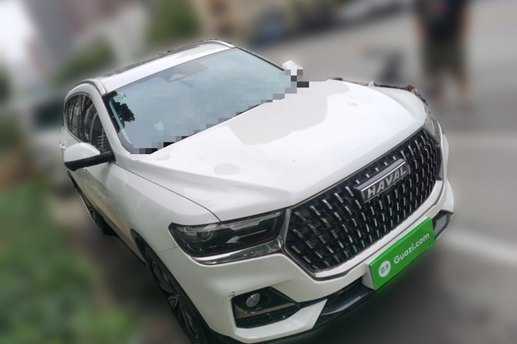 哈弗H6 2023款 国潮版 1.5T 自动冠军版车身外观6002