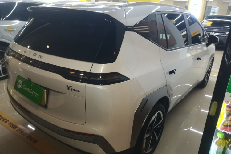 埃安 AION Y 2024款 Younger 星耀版车身外观6005