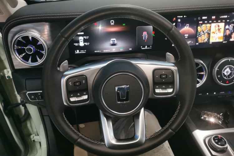 坦克300 2024款 2.0T 穿越者局部细节13