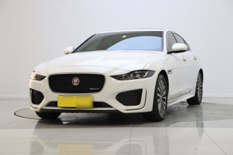 捷豹XEL 2020款 2.0T 200PS R-DYNAMIC 青春运动版