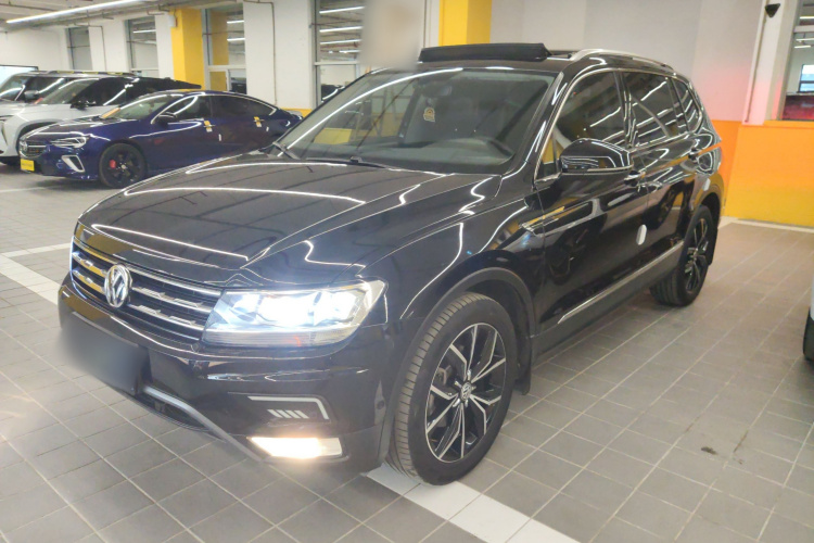 大众 途观L 2019款 改款 330TSI 自动两驱智动豪华版 国VI车身外观6003