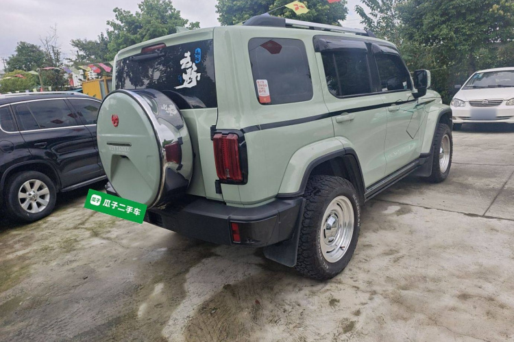 坦克300 2021款 城市版 2.0T 很有型车身外观7