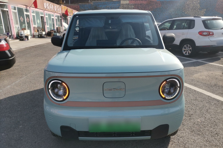 吉利银河 2024款 熊猫mini 200km 耐力熊车身外观2