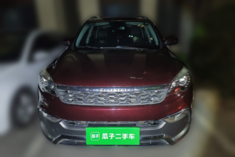 猎豹汽车 猎豹CS10 2017款 1.5T CVT尊贵型车身外观6001