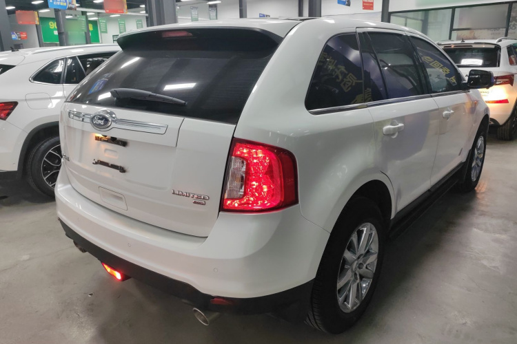 福特 锐界(进口) 2012款 3.5L 尊锐型车身外观7