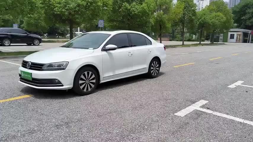 大众 速腾 2018款 1.6L 自动舒适型实拍1