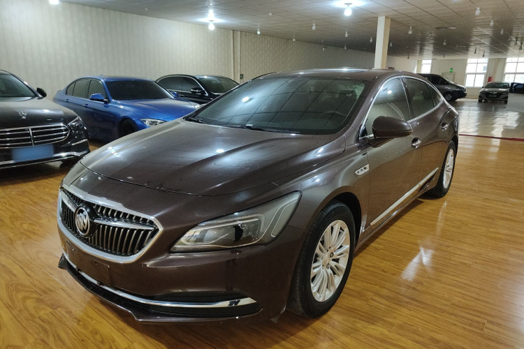 别克 君越 2018款 20T 精英型车身外观1