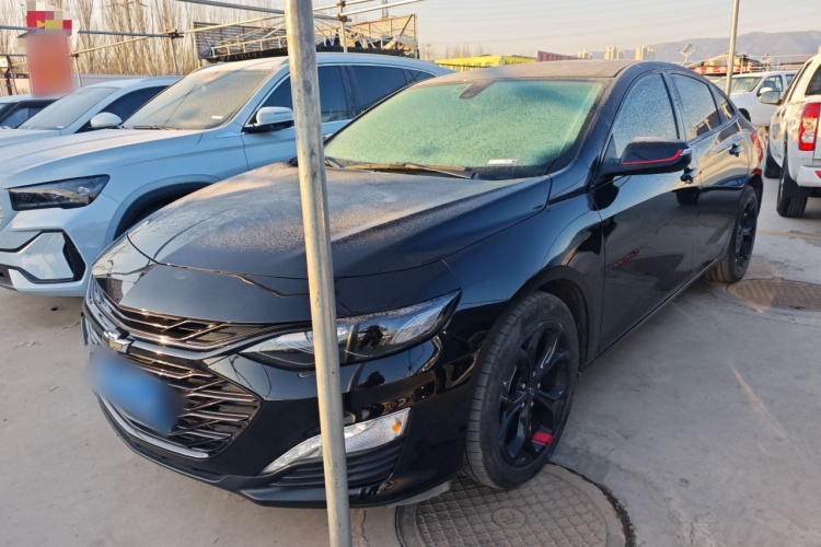 雪佛兰 迈锐宝XL 2022款 Redline 550T 自动锐动版车身外观1