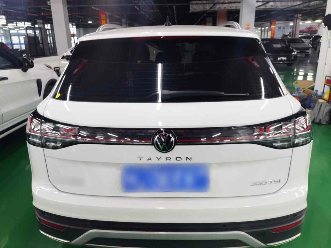 大众 探岳 2023款 300TSI 两驱豪华Plus进阶版(5)