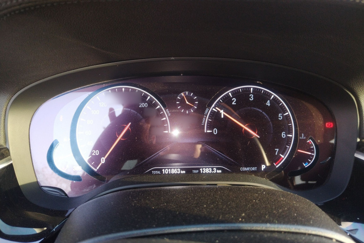 宝马5系 2019款 改款 525Li M运动套装局部细节14