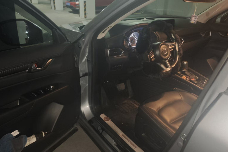 马自达CX-5 2020款 改款 2.0L 自动两驱智尊型中控内饰20