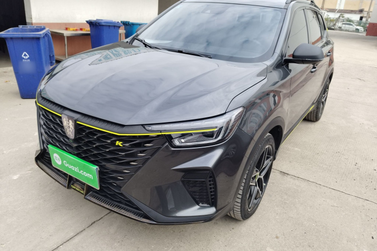 荣威RX5 2021款 PLUS 330TGI 自动国潮智臻版车身外观1