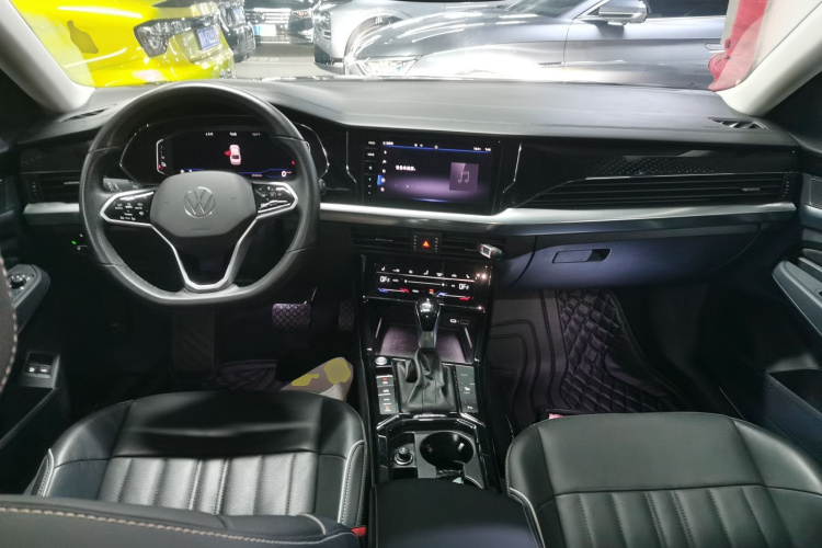 大众 帕萨特新能源 2023款 430PHEV 混动精英版中控内饰12