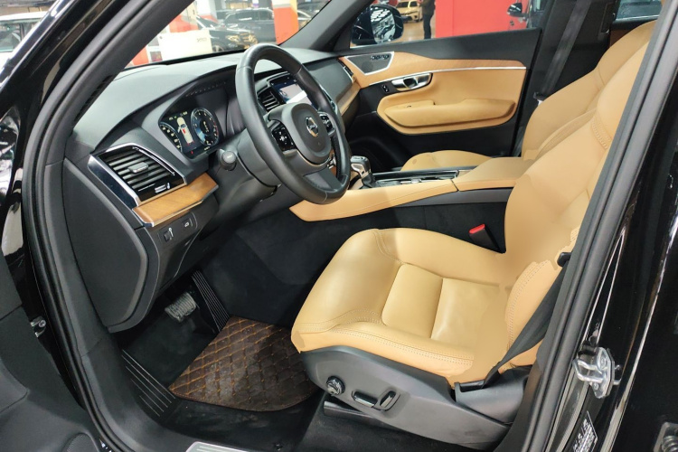 沃尔沃XC90 2018款 T6 智雅版 7座局部细节19