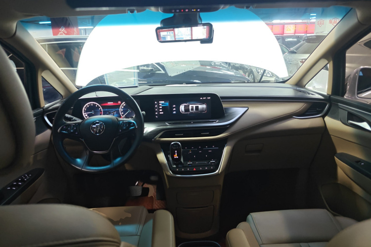 别克GL8 2020款 ES陆尊 653T 尊享型中控内饰12