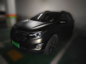 雪佛兰 探界者 2019款 Redline 550T 自动四驱捍界版RS 国VI