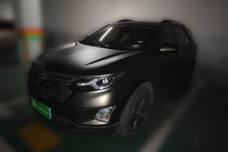 雪佛兰 探界者 2019款 Redline 550T 自动四驱捍界版RS 国VI