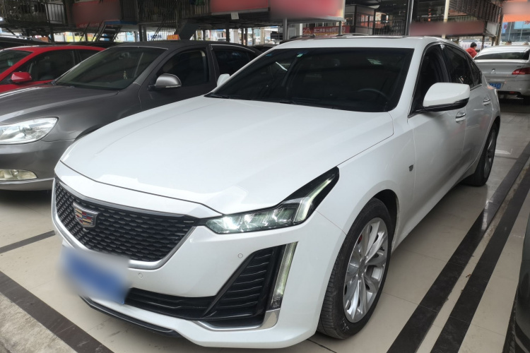 凯迪拉克CT5 2022款 28T 豪华型（标准版）车身外观1