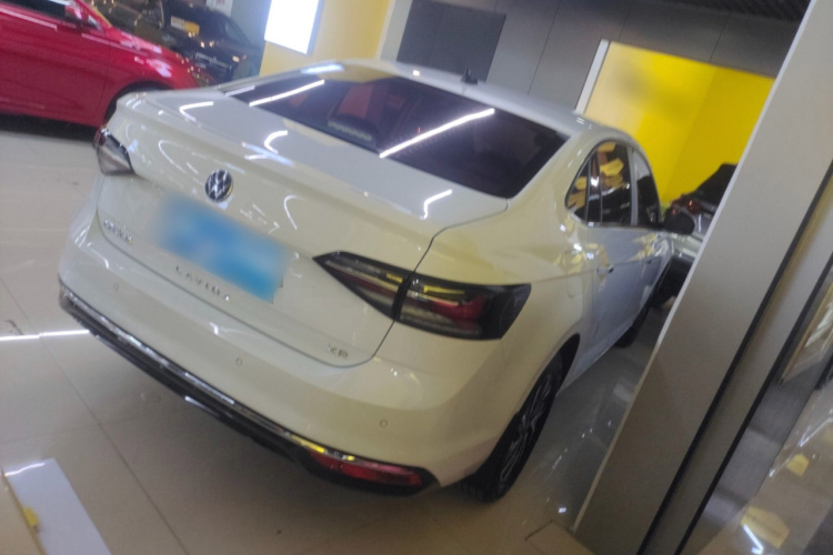 大众 朗逸 2023款 新锐 1.5L 自动新愿版车身外观7