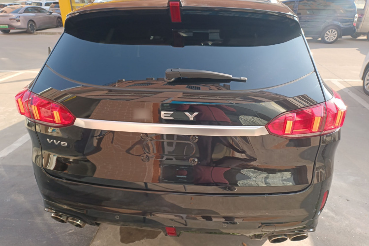 魏牌 VV6 2018款 2.0T 两驱旗舰型 国V车身外观6004