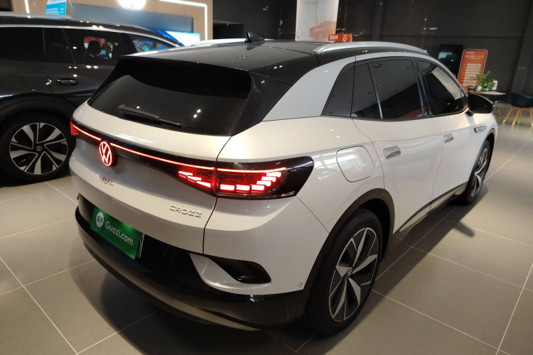 大众 ID.4 CROZZ 2022款 长续航Lite PRO版车身外观7