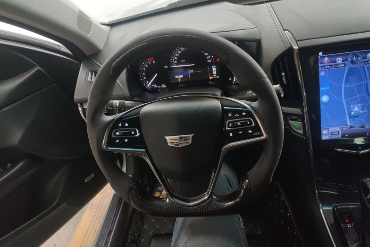 凯迪拉克ATS-L 2017款 28T 技术型中控内饰13