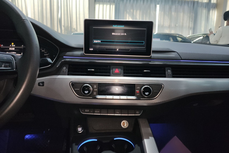 奥迪A4L 2017款 Plus 40 TFSI 时尚型局部细节16