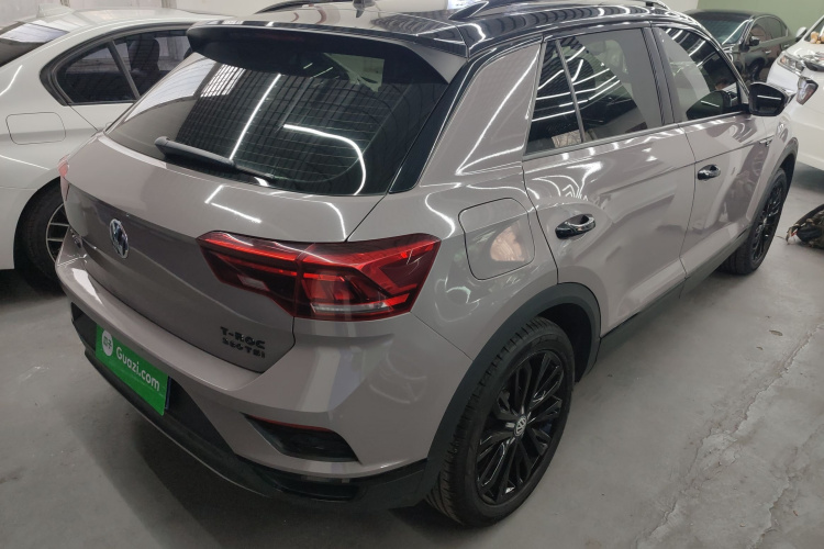 大众 T-ROC探歌 2018款 280TSI DSG两驱舒适型 国V车身外观6005