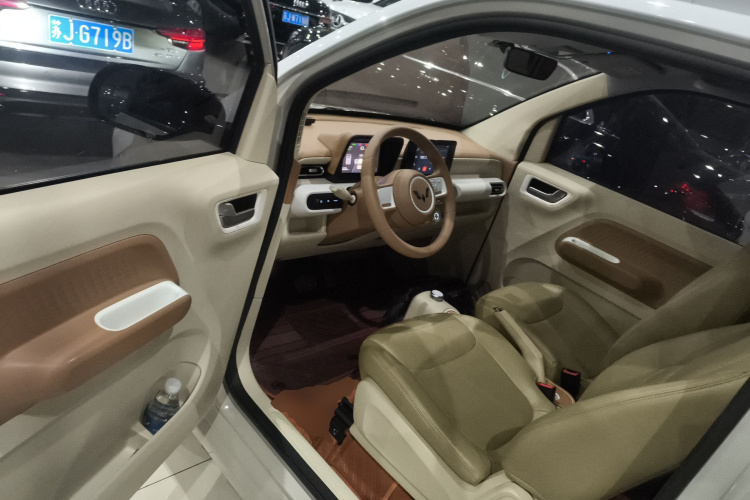 五菱汽车 宏光MINIEV 2024款 第三代 215km 进阶版中控内饰20