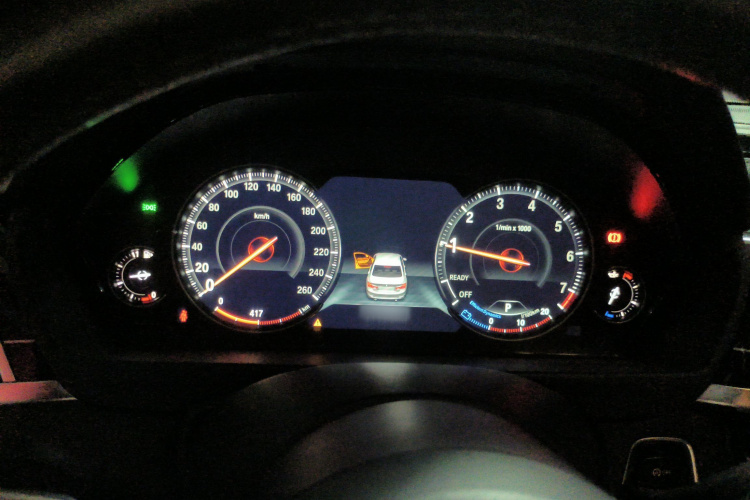 宝马3系 2019款 320Li M运动曜夜版局部细节14