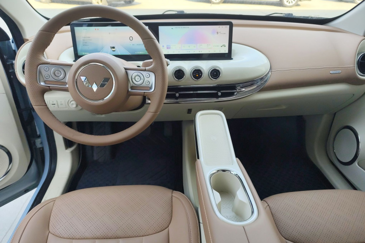 五菱汽车 五菱缤果 2025款 410km 灵犀尊享款中控内饰12