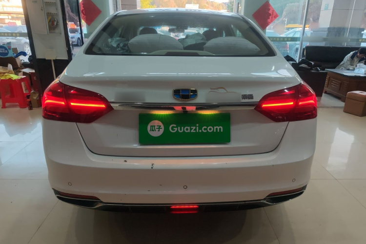 吉利汽车 帝豪 2018款 1.5L CVT豪华型车身外观6