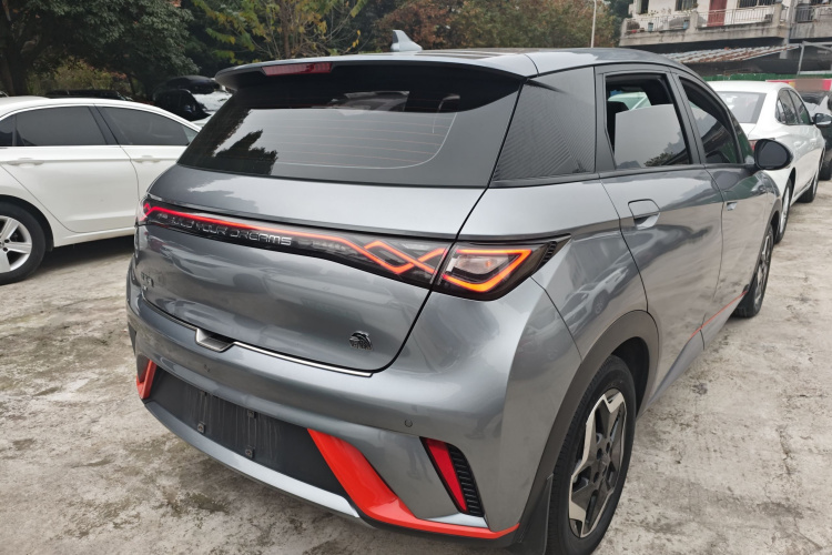 比亚迪 海豚 2021款 405km 时尚版车身外观7