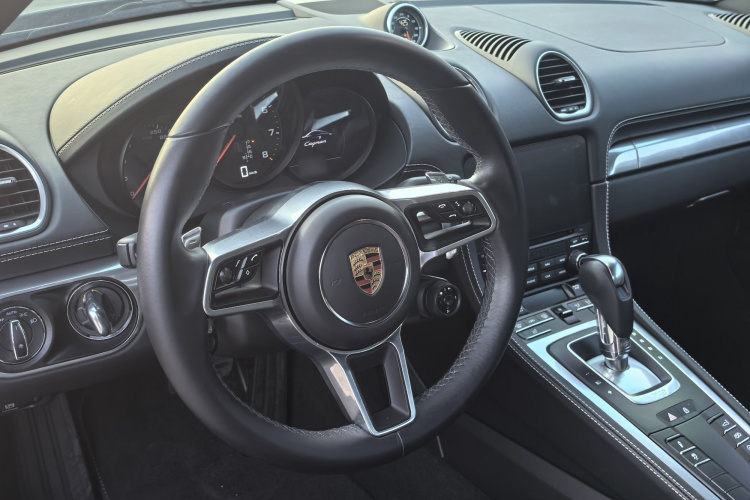 保时捷718 2023款 Cayman Style Edition 2.0T局部细节13