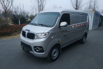 金杯 小海狮X30 CNG 2021款 1.5L天然气标准型厢货SWCC15M