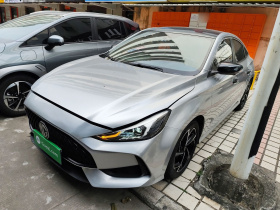 名爵 MG5 2021款 300TGI DCT青奢豪享版