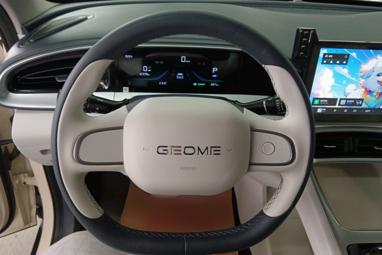 吉利银河 星愿 2025款 410km 自由版局部细节13