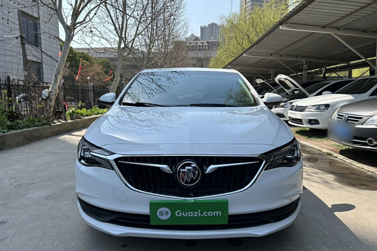 别克 英朗 2021款 改款 典范 1.5L 自动精英型车身外观6002