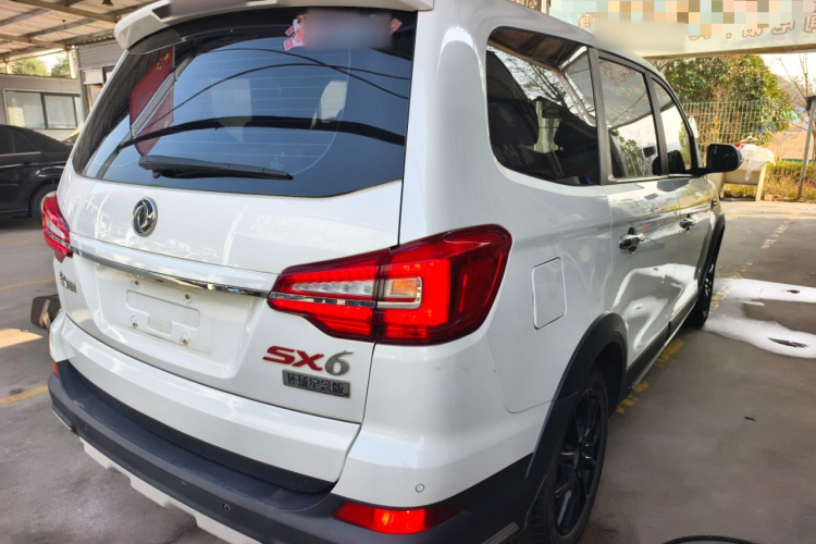 东风风行 风行SX6 2021款 1.6L 手动环球纪念版车身外观6005