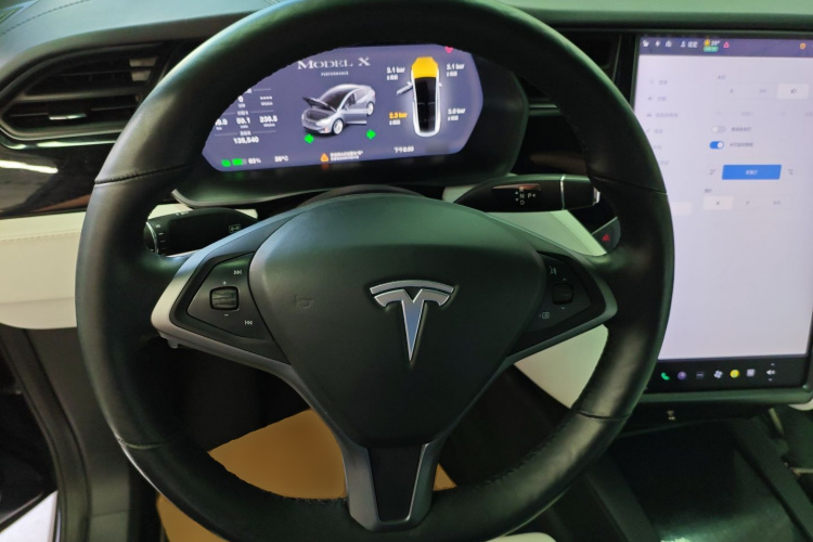 特斯拉 Model X 2019款 Performance 高性能版中控内饰13