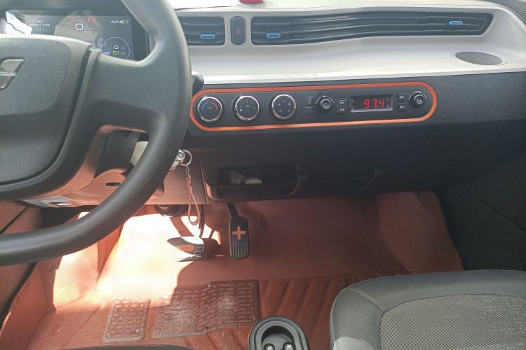 五菱汽车 宏光MINIEV 2022款 自在款 磷酸铁锂局部细节16